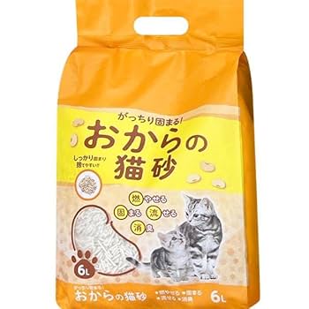 エ*プ様 【新品未開封】がっちり固まる おいもの猫砂（６袋入り１ケース） エ*プ様 【新品未開封】がっちり固まる おいもの猫砂（6袋入り